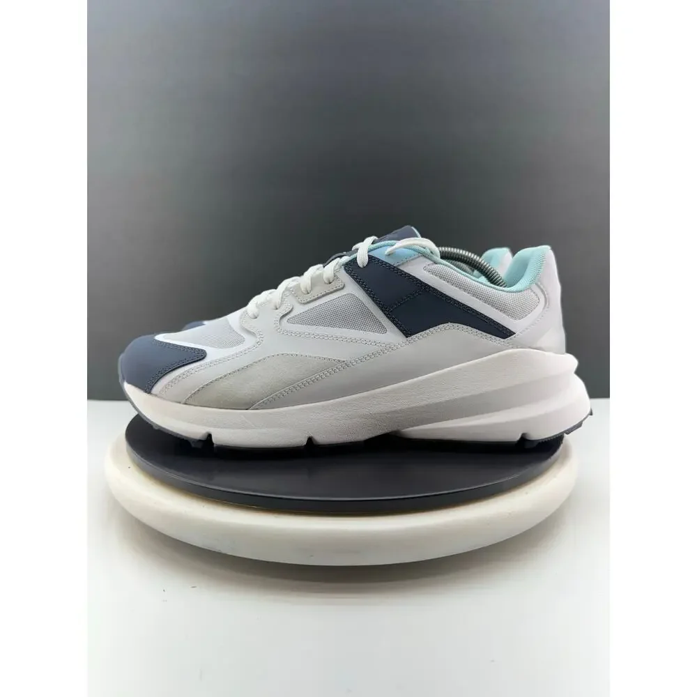 Under Armour UA Forge 96 Golf Shoes Mens 11.5 Gray Blue Sample 3028922-102‎ Rare